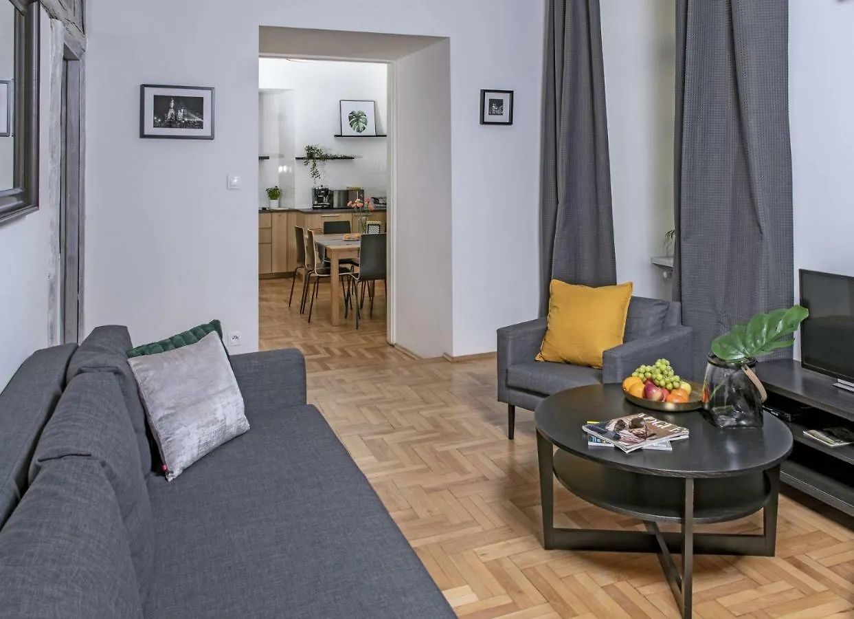 公寓 3D Florianska 15 Apartament 克拉科夫